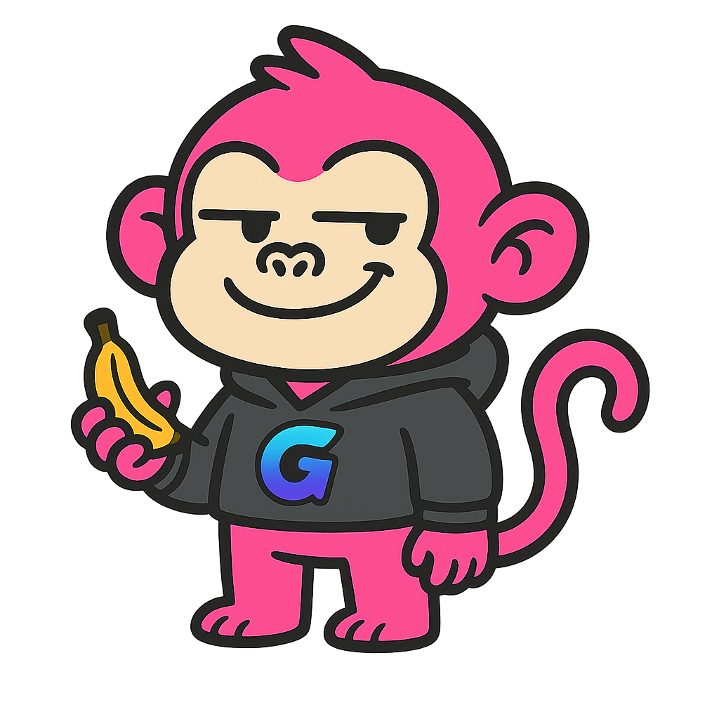 Grindy campaign mascot